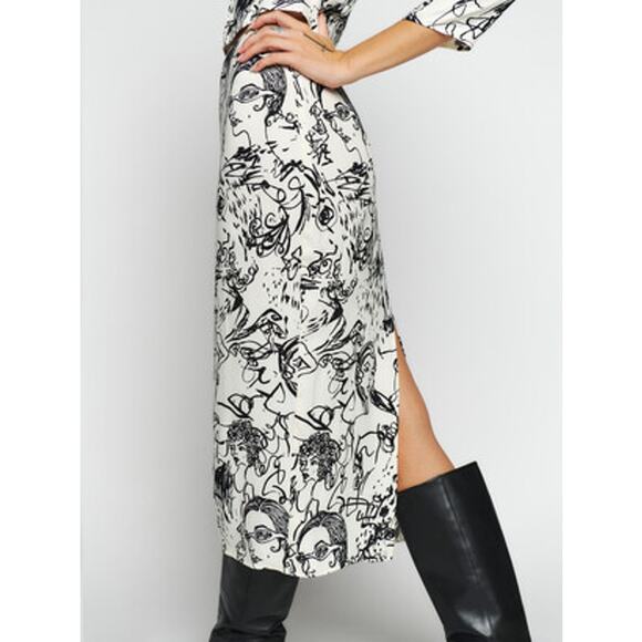 Reformation Sera Skirt